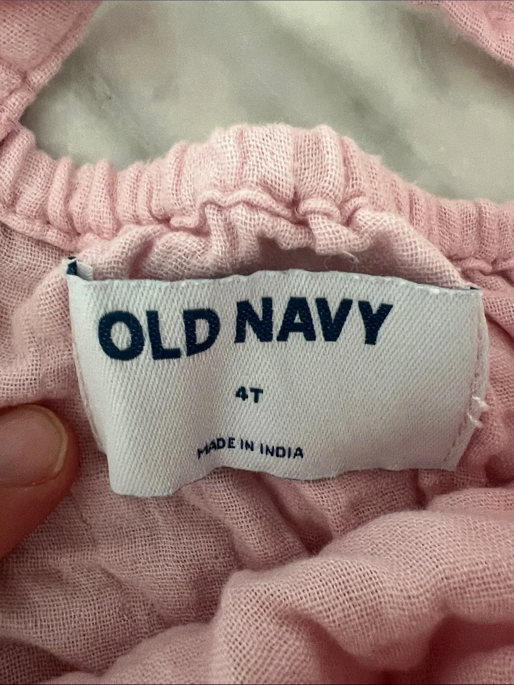 Old Navy 4T Girls Bundle Romper and Shirt